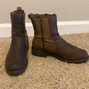 Clarks Brown Boots
